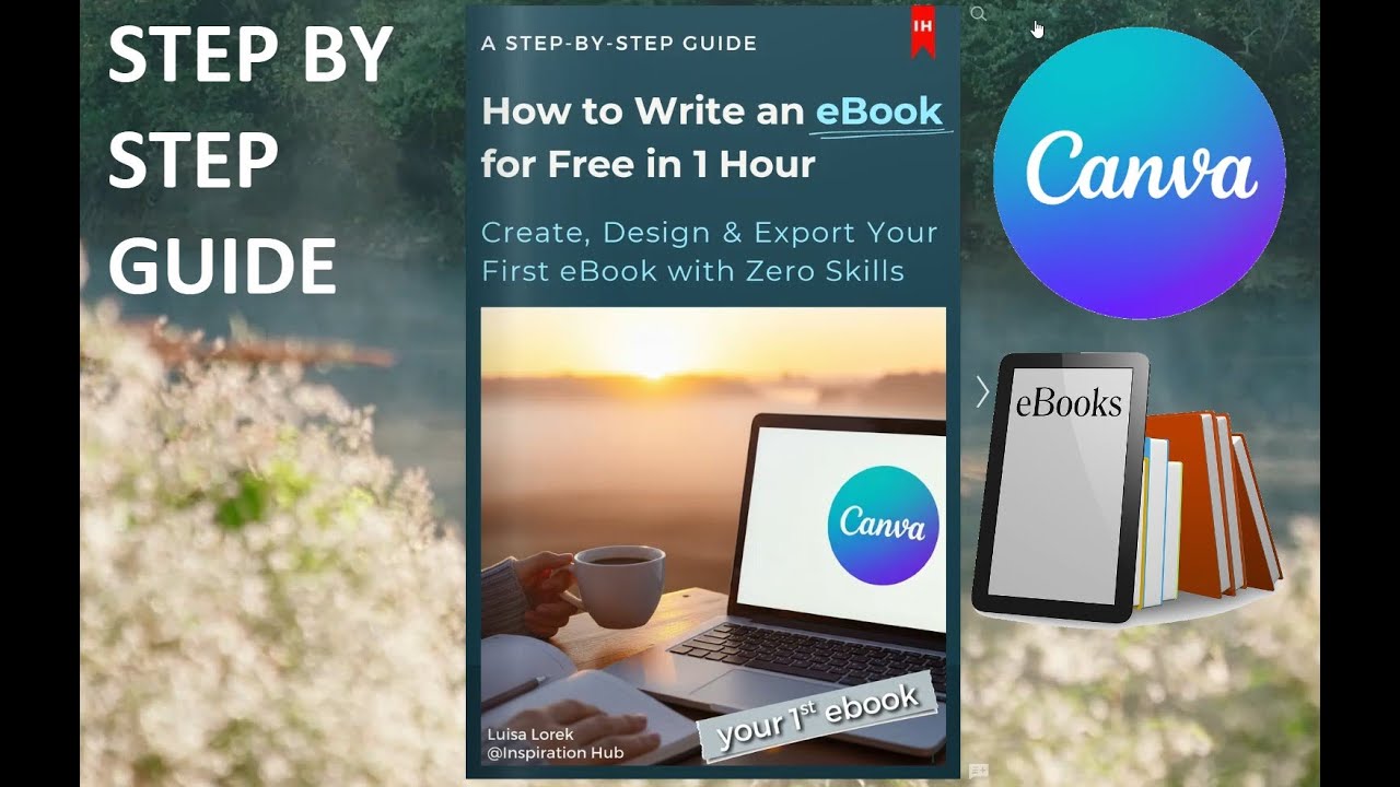 Create Your First Ebook Without Any Design Skills - YouTube