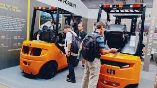 The 135th Canton Fair-UN Forklift on the way by UN FORKLIFT 96 views 3 weeks ago 22 seconds