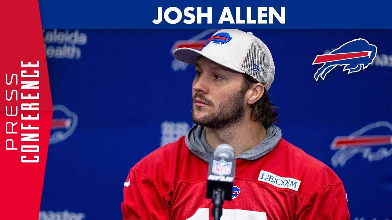 Josh Allen: "It's Going To Take Everything That We've Got" | Buffalo Bills