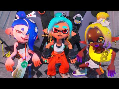 Splatoon Raiders - All Idol Performances (Songs)