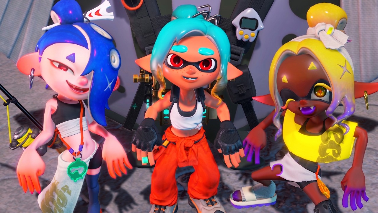 Splatoon Raiders - All Idol Performances (Songs)