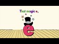 That magic e  science of reading  phonics song  edutunes with miss jenny