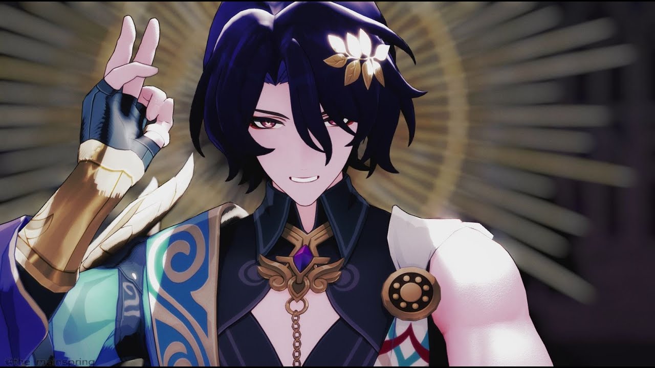 【崩壊 Honkai: Star Rail MMD】God-ish / 神っぽいな【Dr. Ratio / Dr.レイシオ】