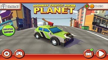 Highway Traffic Racer Planet - Gameplay Walkthrough Treiler (iOS,Android)