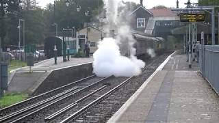 (HD) Spa Valley Autumn Steam and Diesel Gala 2019