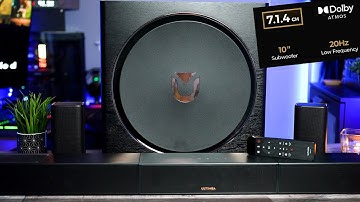 ULTIMEA SkyWave X70 Soundbar | INCREDIBLE SOUND 🔥