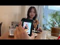 妻が食べたいパフェを一緒に楽しむ日曜日