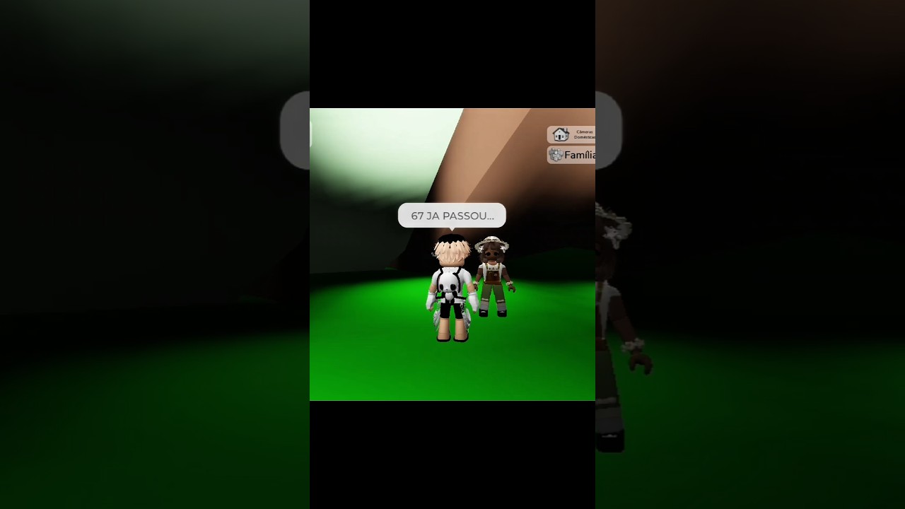 67 JA PASSOU... #roblox #humor #shorts