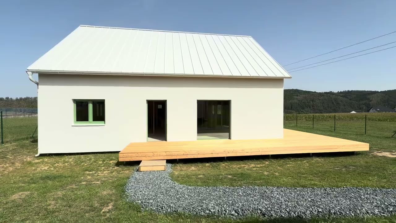 Dům 12×9 m