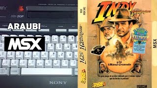 Indiana Jones y la ultima cruzada (US Gold, 1989) MSX [157] Walkthrough