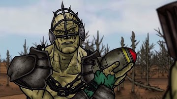 Seanzoz Fallout 4 Parody - Supermutant Mini-Nuke Fail