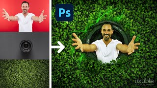 How to Creatively Blend Multiple Images in Photoshop | Photoshop 2020 Tutorial screenshot 1