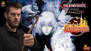 A GBA Classic? Castlevania Aria of Sorrows LIVE #1