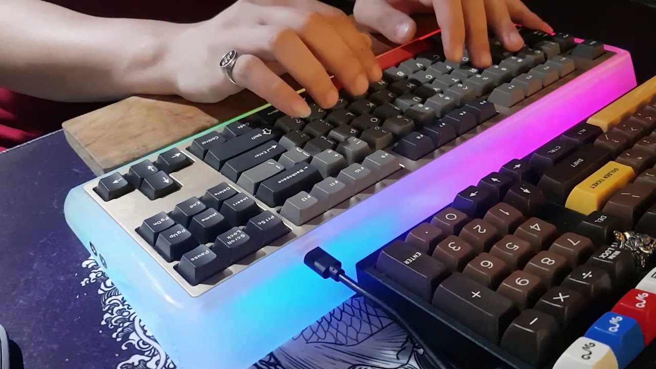 TX EO87 Holy Panda switch Soundtest DBMK YouTube