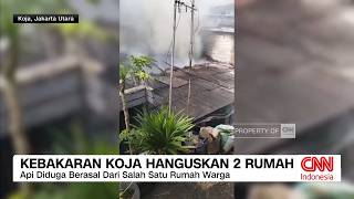Kebakaran Koha Hanguskan 2 Rumah