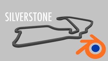 F1 timelapse modeling: Silverstone [Blender]