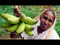 Bangali Kancha KOLAR KOFTA Curry | Raw Banana Kofta Recipe prepared by Grandmother- Village Food