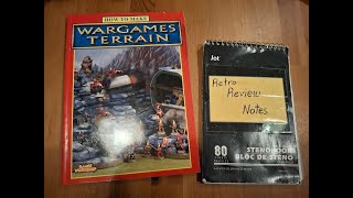Retro Review How To Make Wargames Terrain Retro Review How To Make Wargames Terrain