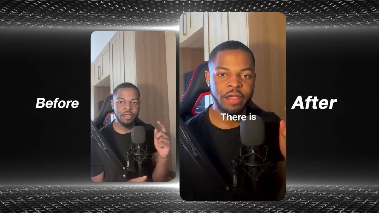 Raw clip vs Final edit | Video Editing Transformation 