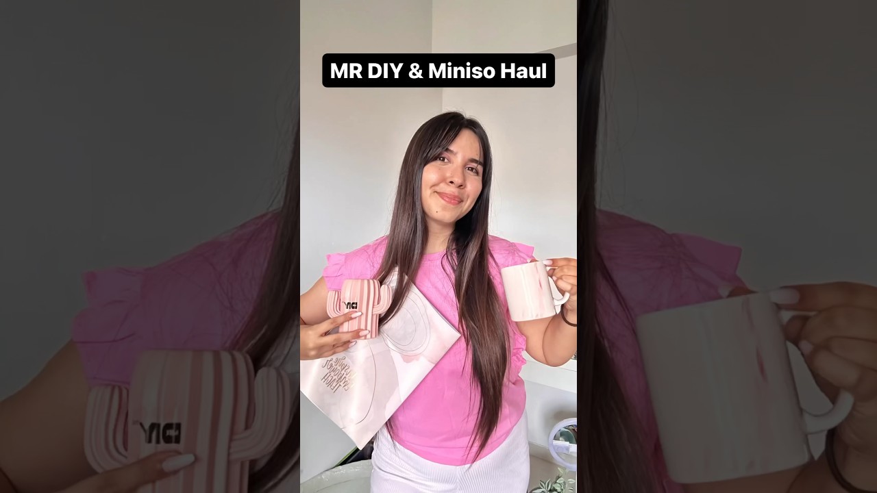 Cute Miniso & Mr DIY Haul!!! 😍Stationery & Home Decor 📕✏️ | Heli Ved #shorts