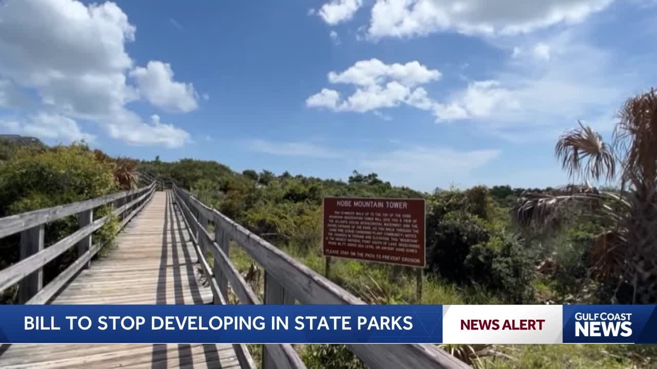 New bill proposed to preserve Florida state parks