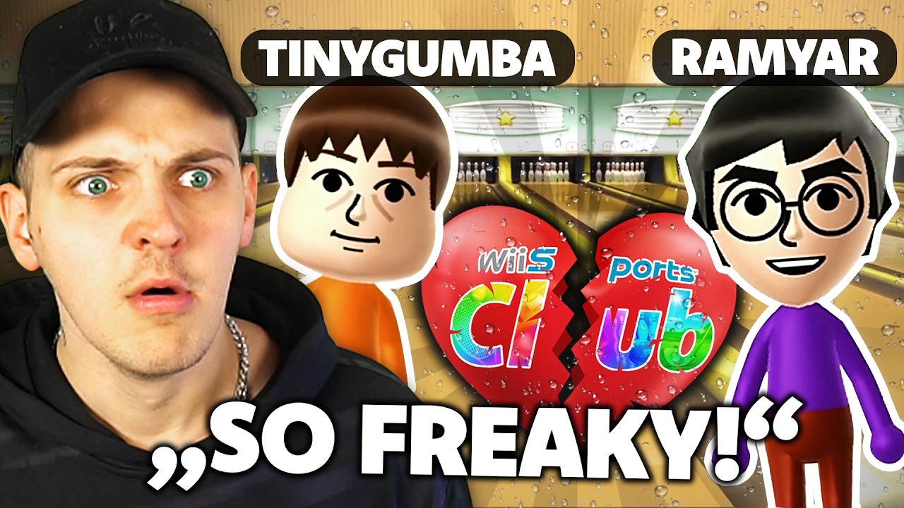 Huebi fehlen die Worte bei diesem Wii Sports Club FIEBERTRAUM!