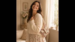 Crochet Butterfly Bag Pattern PDF