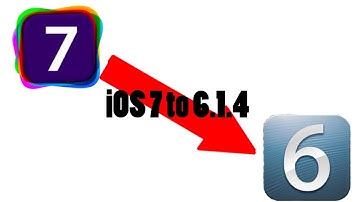 How to Downgrade iOS 7 to 6.1.3/6.1.4