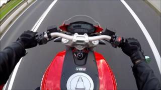 DUCATI Monster 796 riding and walk around..!!