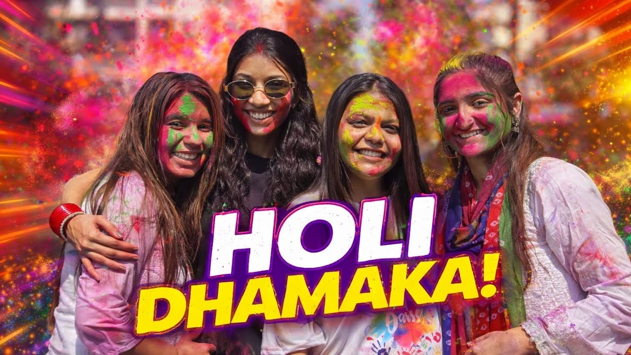 HOLI 2026 WENT CRAZY 😱|COLOURS, WATER & CRAZY MEMORIES 🌊🔥