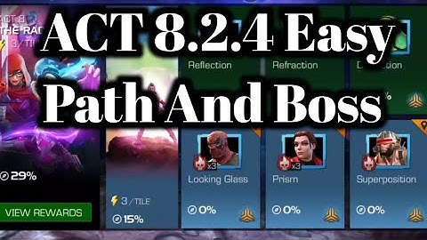 ACT 8.2.4 Easy Path And Boss • Mcoc ACT 8.2.4 Easy Boss • Mcoc ACT 8.2.4 Morningstar Boss • Mcoc