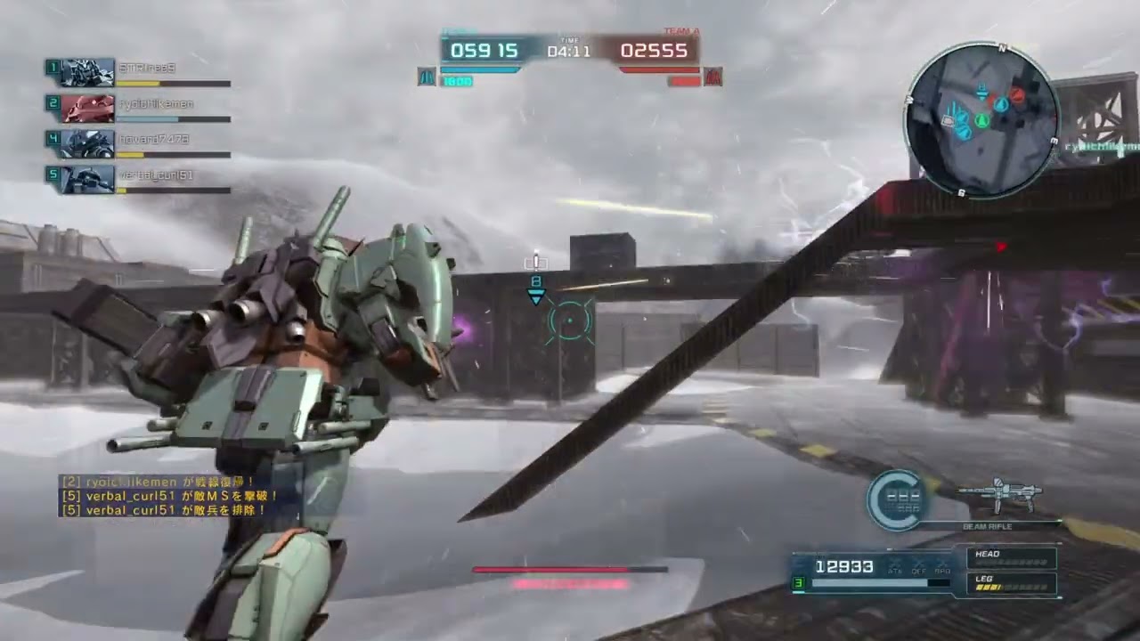 スライフレイル　クラメンとの共闘