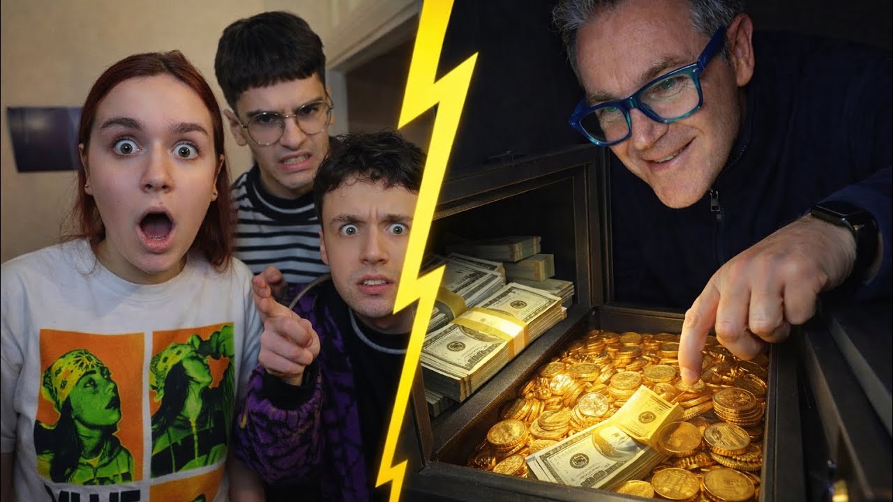 ON A DÉCOUVERT LE SECRET DE PAPA ! - PINK LILY SHOW