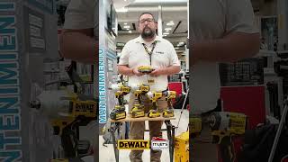 VARIEDAD DE LLAVES DE IMPACTO DE LA MARCA DEWALT #casamyers #ferreteria #dewalt #reels #shorts