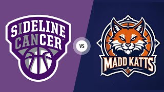 #4 Sideline Cancer vs #5 Madd Katts | Round of 64 | TBT 2025