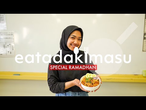 [EATADAKIMASU] EDISI SPESIAL LEBARAN - Cara Membuat Mie Aceh di Jepang!