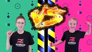 VS - Battle One  |  Exercises For Kids