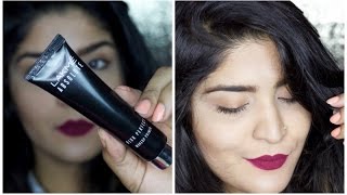*NEW* Lakme Absolute Blur Perfect Primer Review | Demo and Swatches