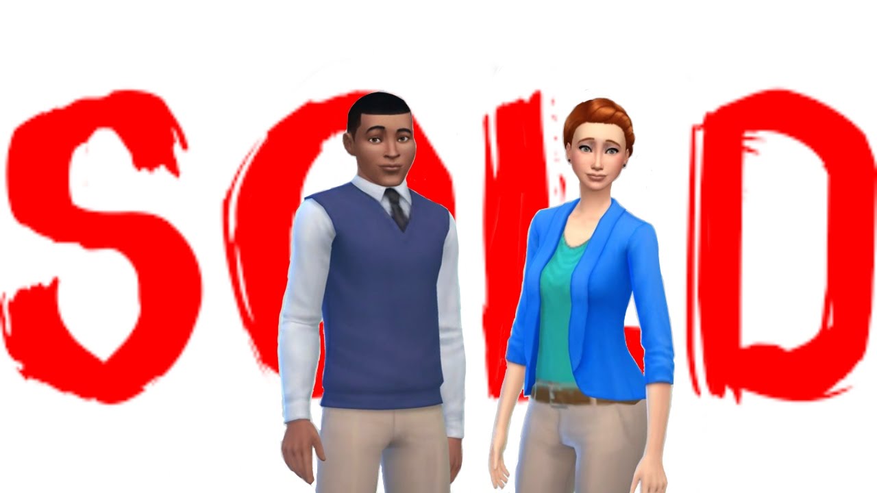 Sims 4 CAS Real Estate Agents YouTube