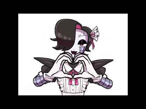 【UNDERTALE】メタトンがもえもえきゅんするだけ(※音無し)