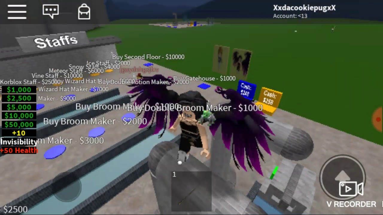 Wizard Tycoon Part 2 2 Read Desc Youtube - wizard game read desc roblox