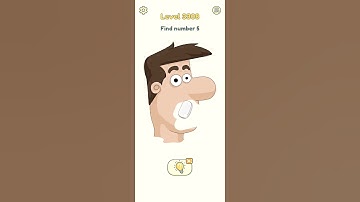 Dop 2 | Level 3308 | Find number 5 | Delete one part  | #Dop2 #gaming1122 #dop2gaming1122 #viral