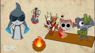 Tralalero tralala going to camping with her friends