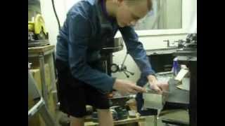 WIKISPEED OSE Lynnwood, WA --  Squaring chassis parts, final operation.