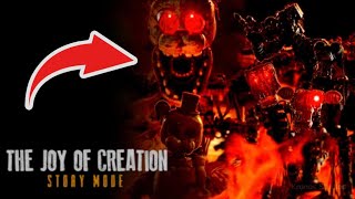 [FNAF] THE JOY OF CREATION en 2024 es una OBRA DE ARTE! | gameplay FINAL