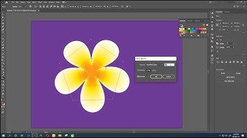 How to Adobe Illustrator Training - Create Fully Editable Flower within a minute