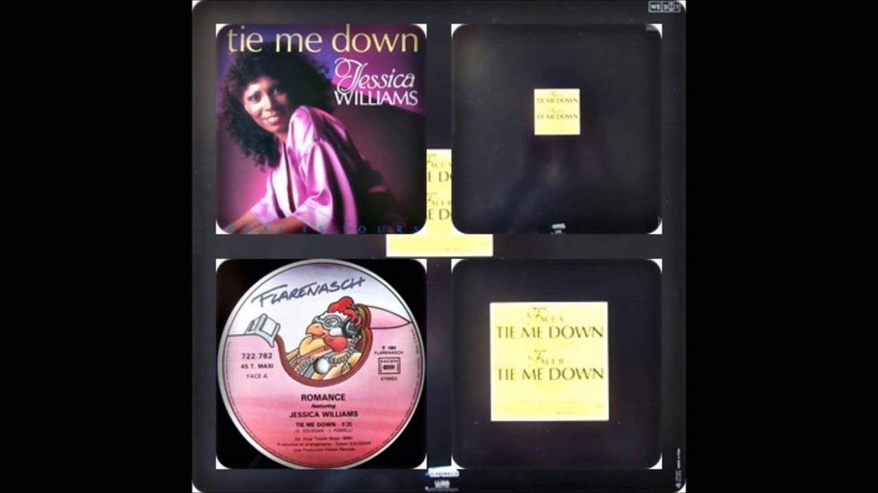 JESSICA WILLIAMS TIE ME DOWN 1984 YouTube