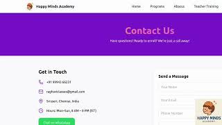 New AI-Powered Abacus Learning Portal| Personalized Speed Levels for Child | Happy Minds Academy