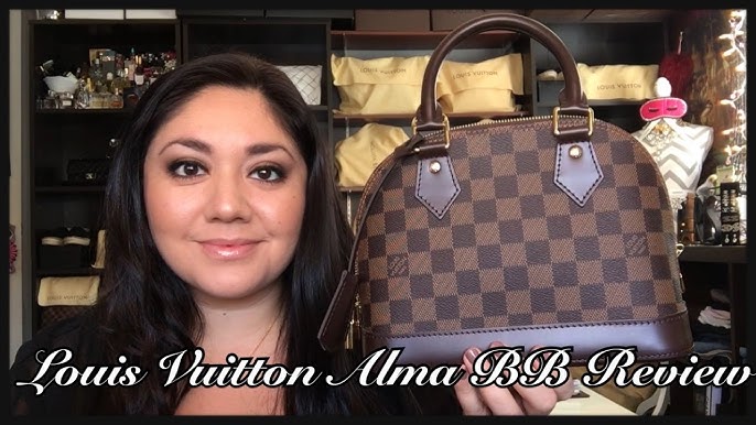 Trendphile - This Louis vuitton Alma bb bag is fit for every looks💕 . .   bag . . #louisvuitton #louisvuittonbag #bag #almabag #new #luxury  #luxurygoods #luxurybag #golf #yacht