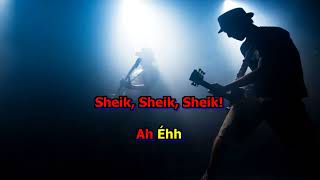 Charlie Brown Jr  Sheik  Karaokê